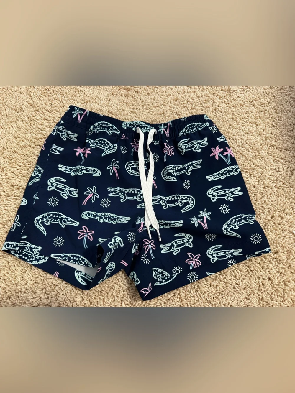 Chubbies BUNDLE Boys S Lined Classic Swim Trunk  Shorter like new